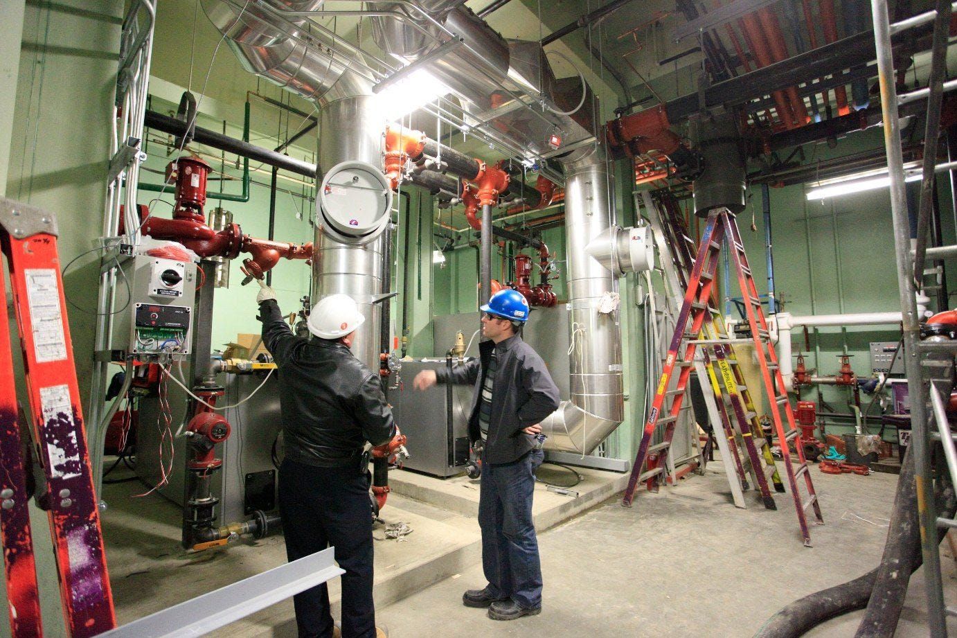 MECHANICAL, ELECTRICAL & PLUMBING- MEP