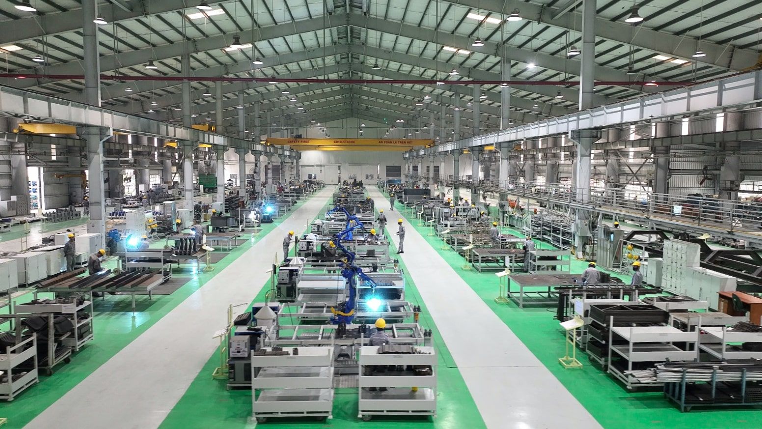 Specialized in Manufacturing