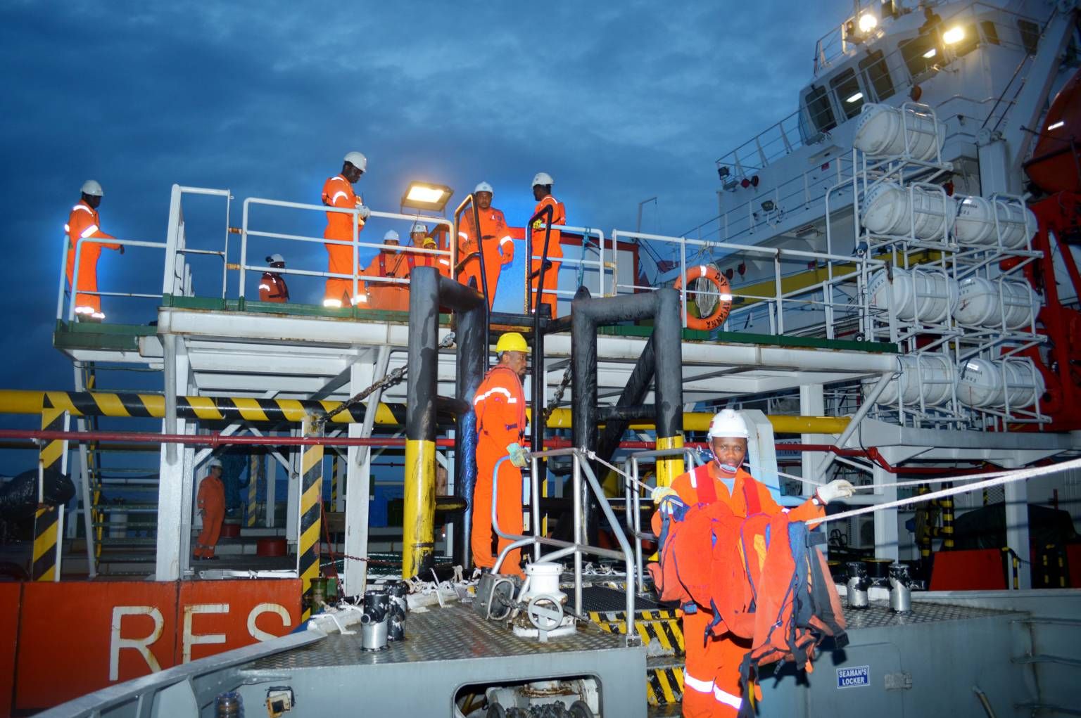 Specialized in Oil and Gas Industry Support