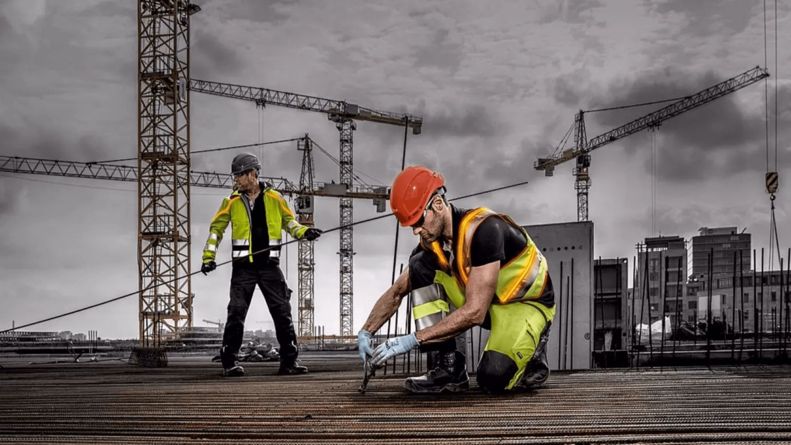 Construction Manpower Supply Services in Saudi Arabia